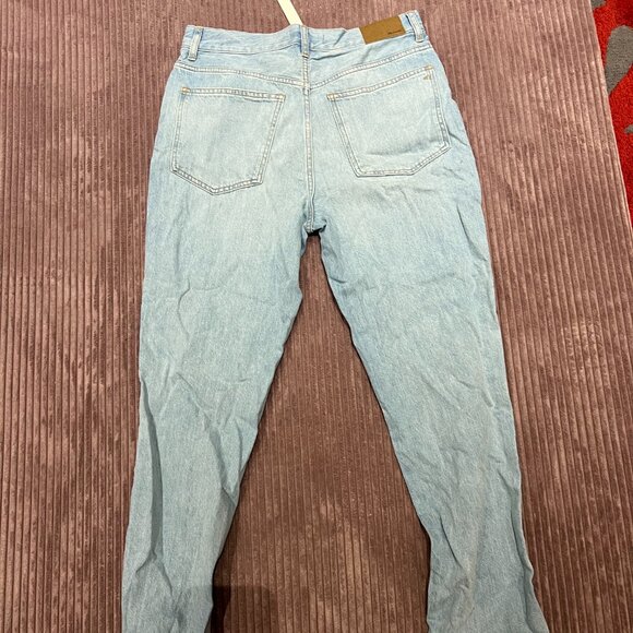 Madewell The Perfect Vintage Crop Jean in Fitzgerald Wash | Size 28 - Picture 5 of 5